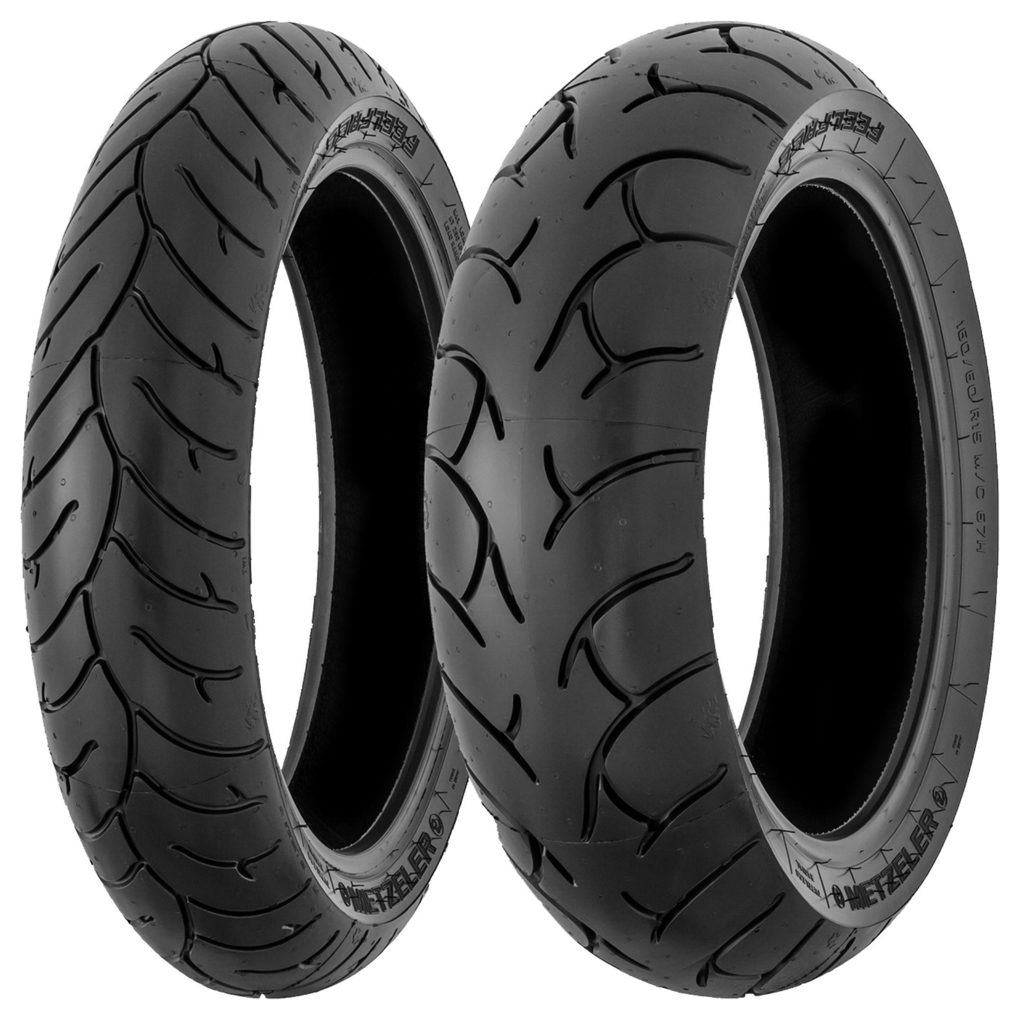 METZELER 160/60 R 15 M/C TL 67H FEELFREE REAR