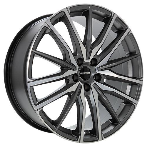 GMP SPARTA anthracite matt diamond 9.5Jx22 5x114.3 ET37