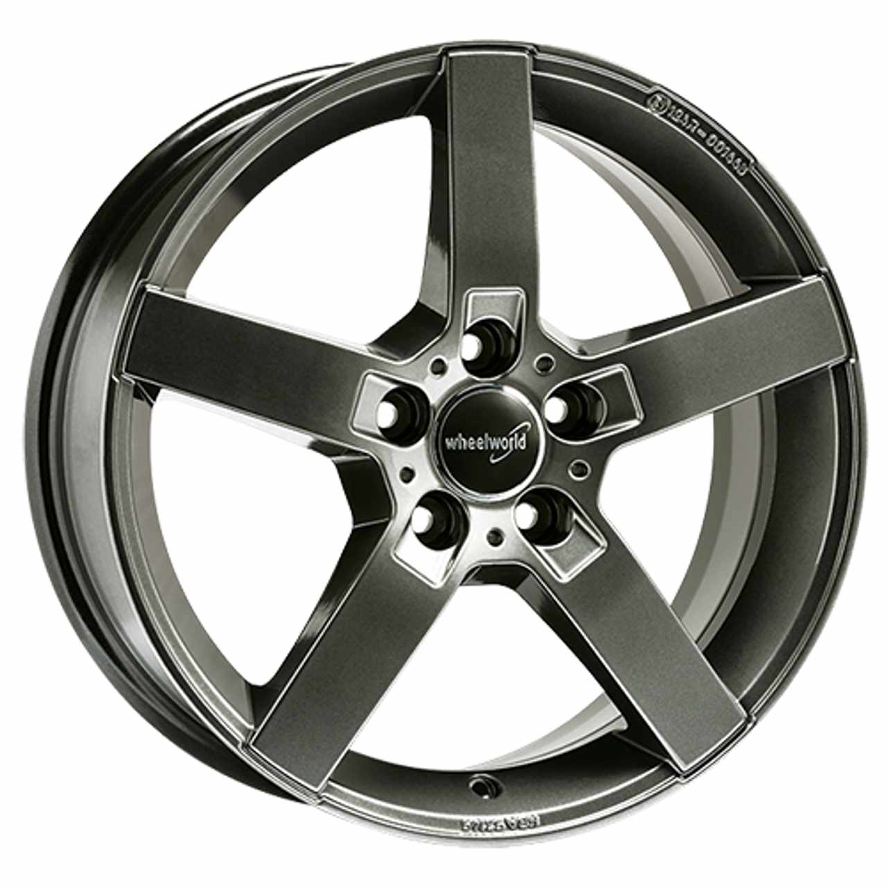 WHEELWORLD-2DRV WH31 daytona grey full painted 6.5Jx16 5x115 ET41