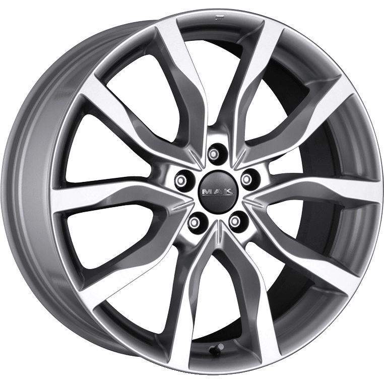 MAK KÖLN silver 9.0Jx18 5x130 ET44
