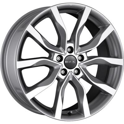 MAK KÖLN silver 9.0Jx18 5x130 ET44
