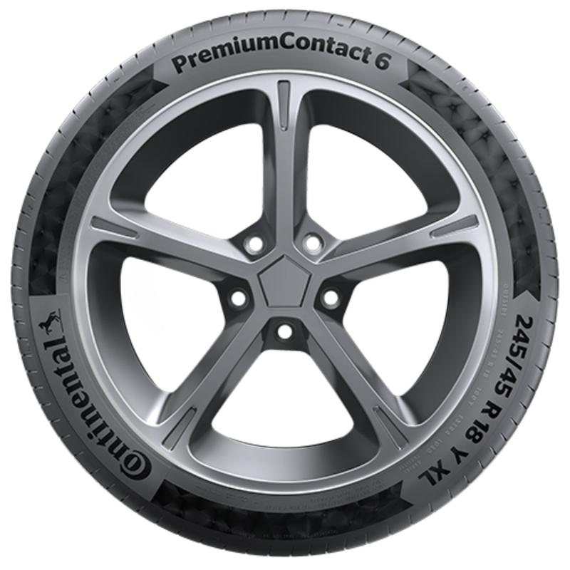 CONTINENTAL PREMIUMCONTACT 6 (EVc) SSR 225/40R20 94Y (EVc) SSR XL FR BSW