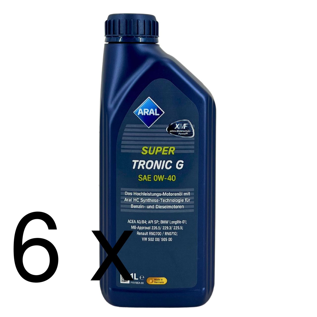 Aral SuperTronic G 0W-40 6x1 Liter