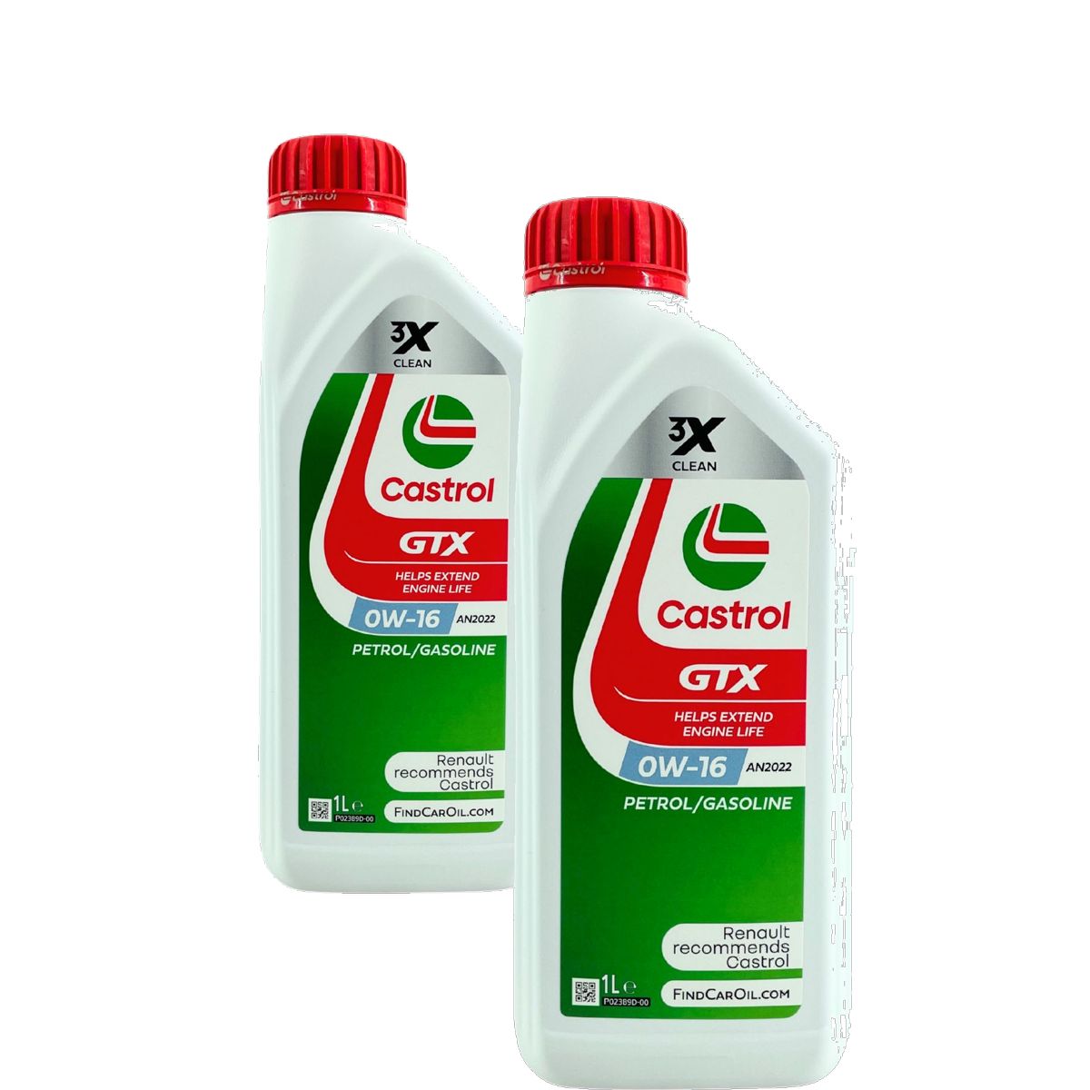 Castrol GTX 0W-16 AN2022 2x1 Liter