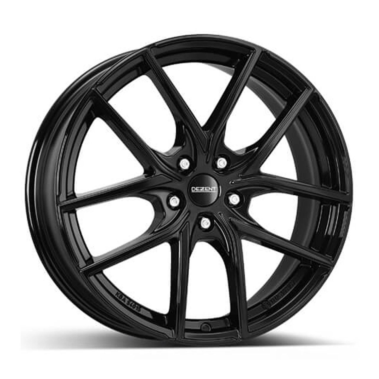 DEZENT DEZENT TO BLACK black 7.0Jx17 5x112 ET40