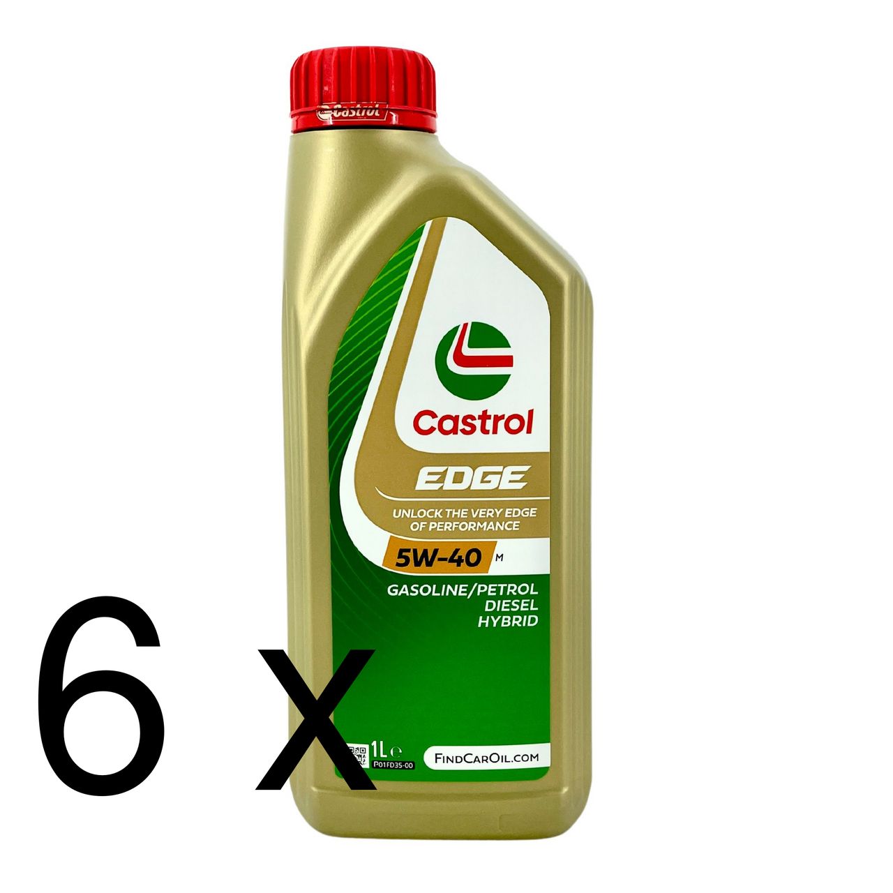 Castrol Edge 5W-40 M 6x1 Liter Castrol Edge 5W-40 M 6x1 Liter