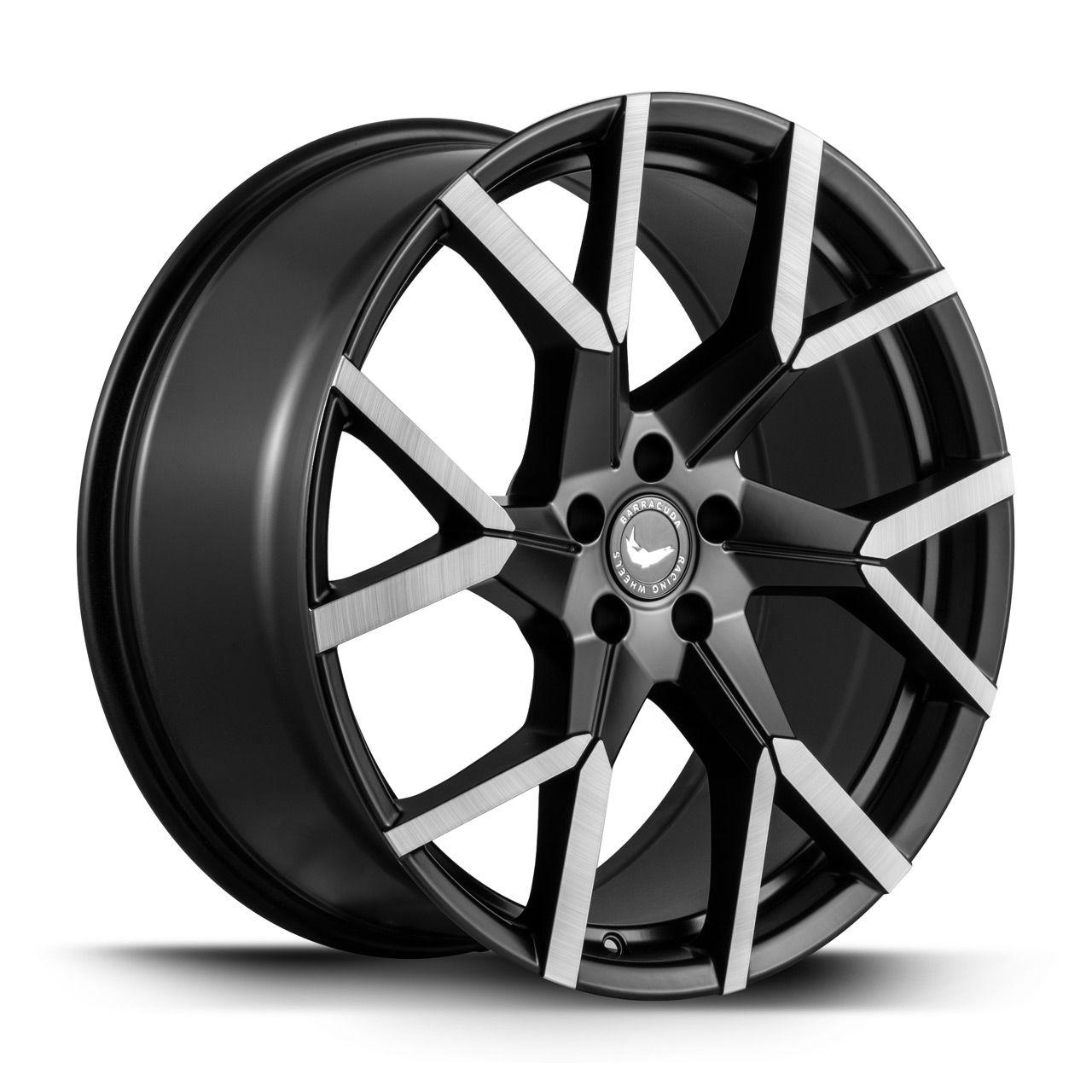 BARRACUDA TZUNAMEE EVO dark gunmetal brushed 8.5Jx19 5x108 ET40