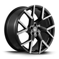 BARRACUDA TZUNAMEE EVO dark gunmetal brushed 8.5Jx19 5x108 ET40