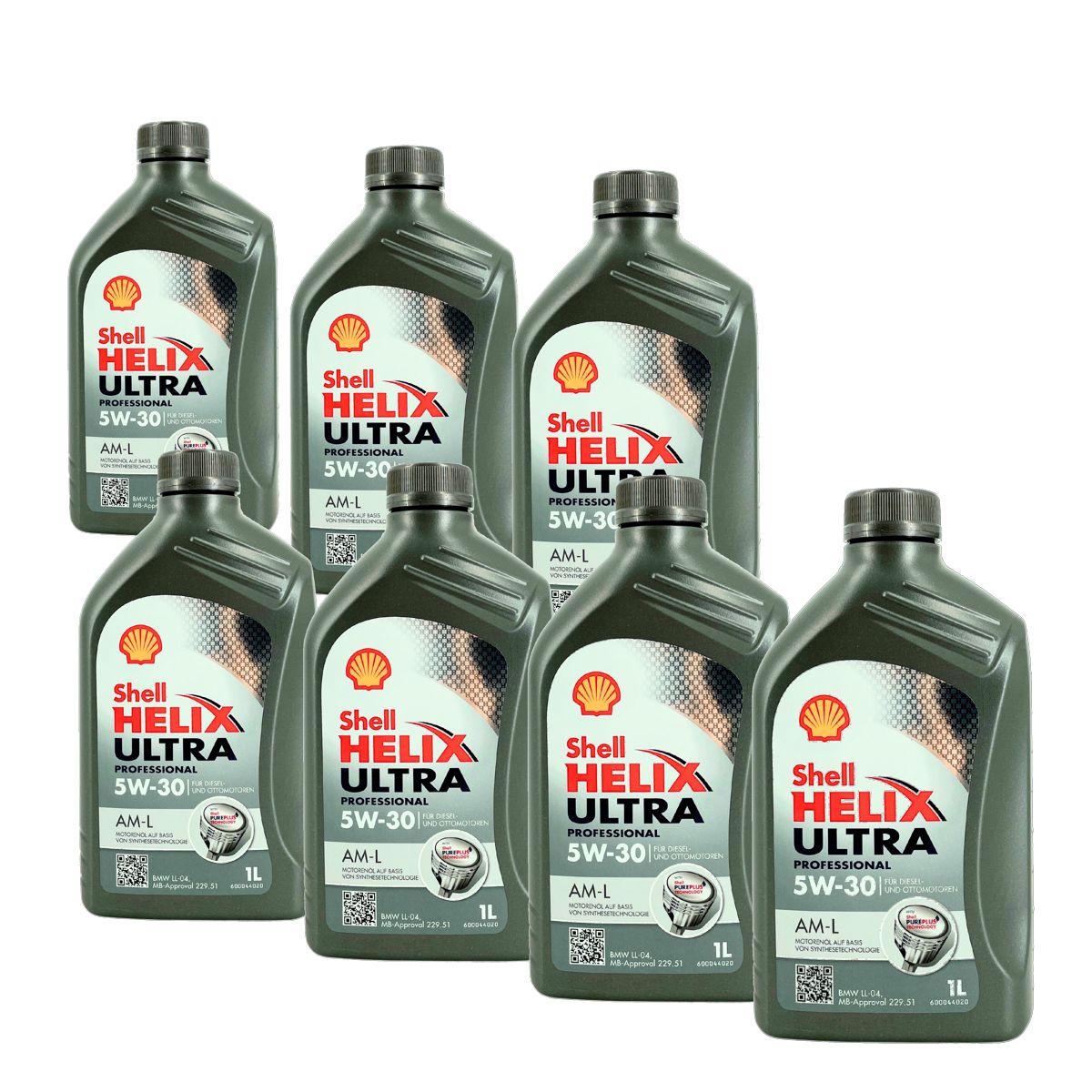 Shell Helix Ultra Professional AM-L 5W-30 7x1 Liter