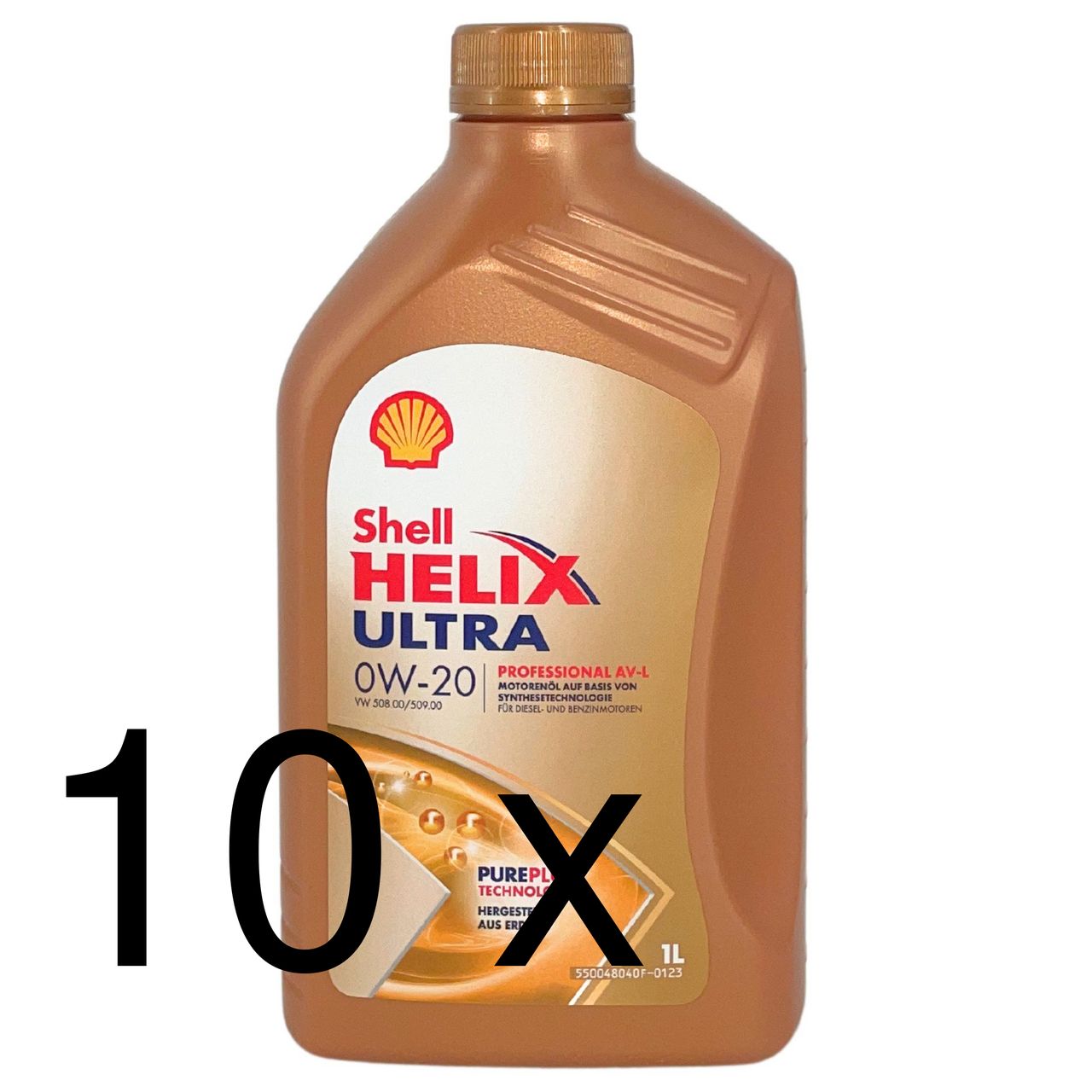 Shell Helix Ultra Professional AV-L 0W-20 10x1 Liter Shell Helix Ultra Professional AV-L 0W-20 10x1 Liter