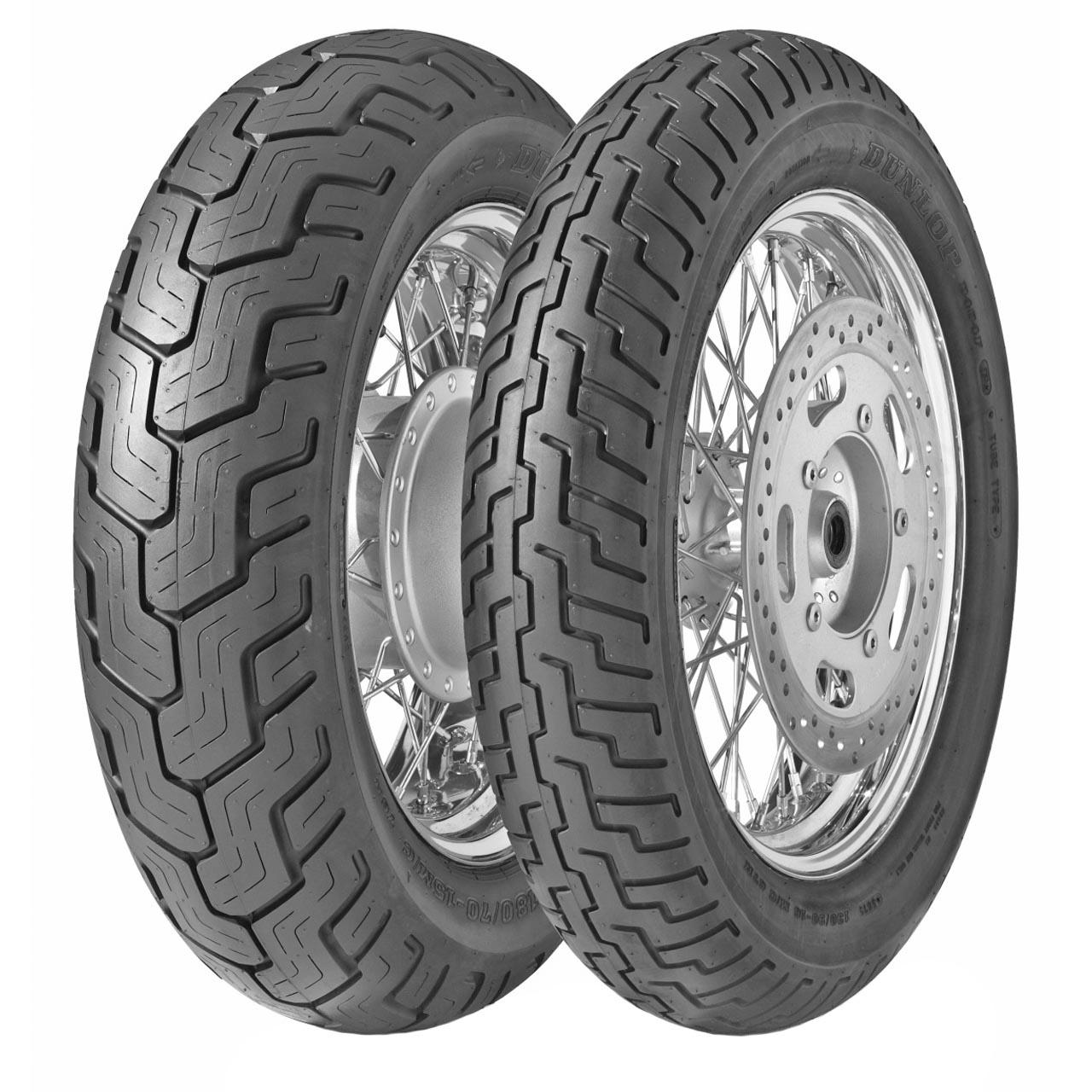 DUNLOP D404 REAR (Q) 150/80 - 16 M/C TL 71H REAR