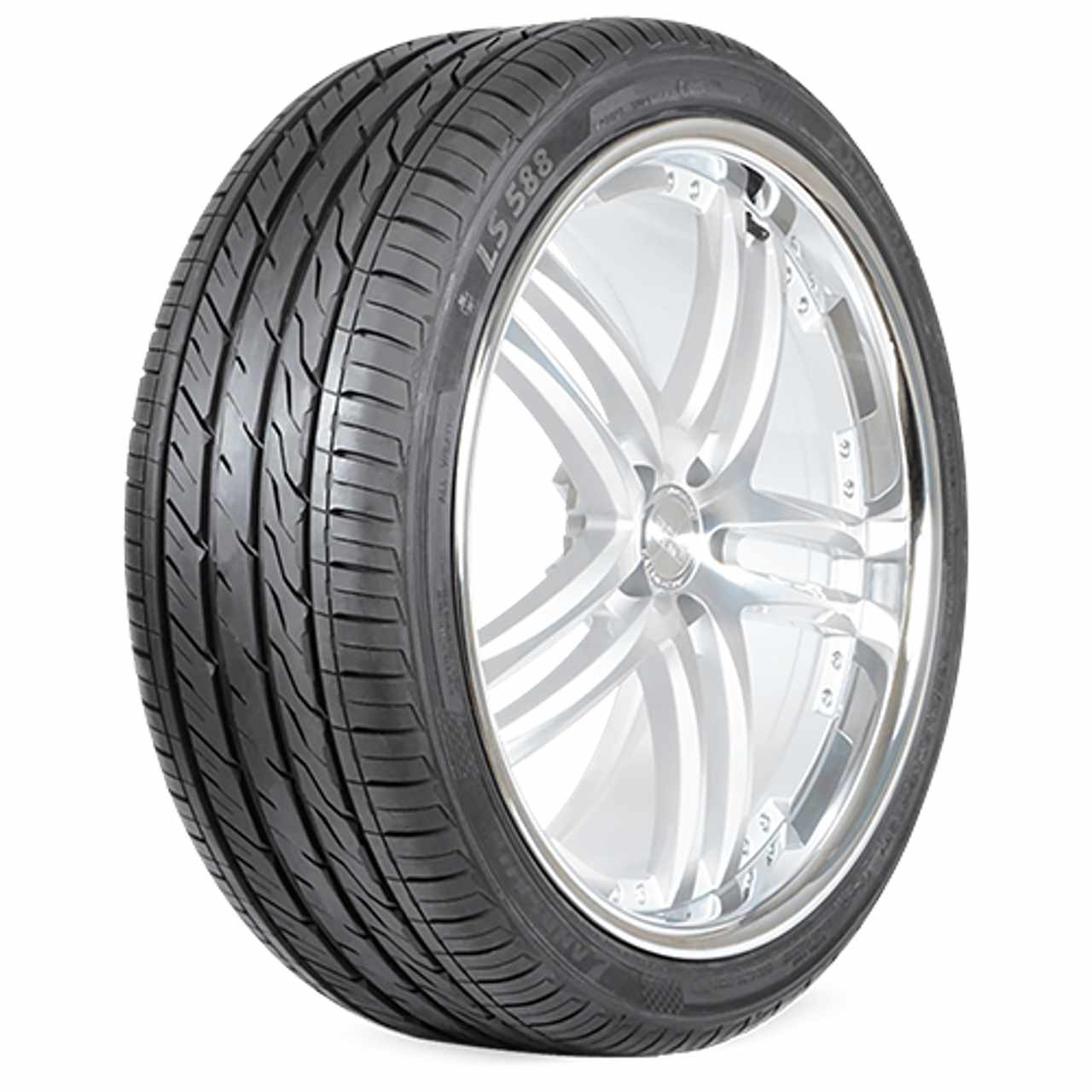 LANDSAIL LS588 UHP RFT 245/45ZRF18 96Y BSW