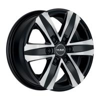 MAK STONE 6 black mirror 8.5Jx20 6x139.7 ET50