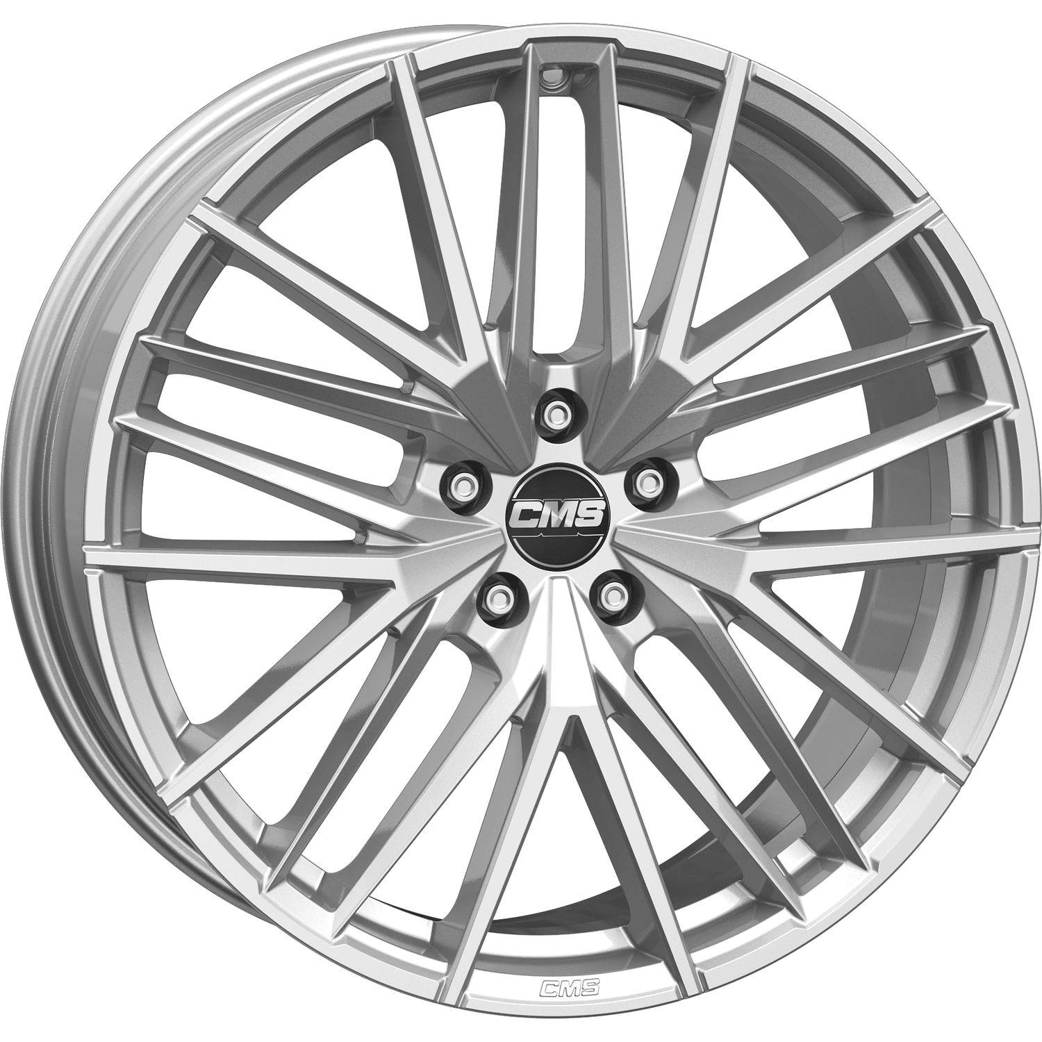 CMS C36-SR racing silber glanz 8.0Jx18 5x108 ET48