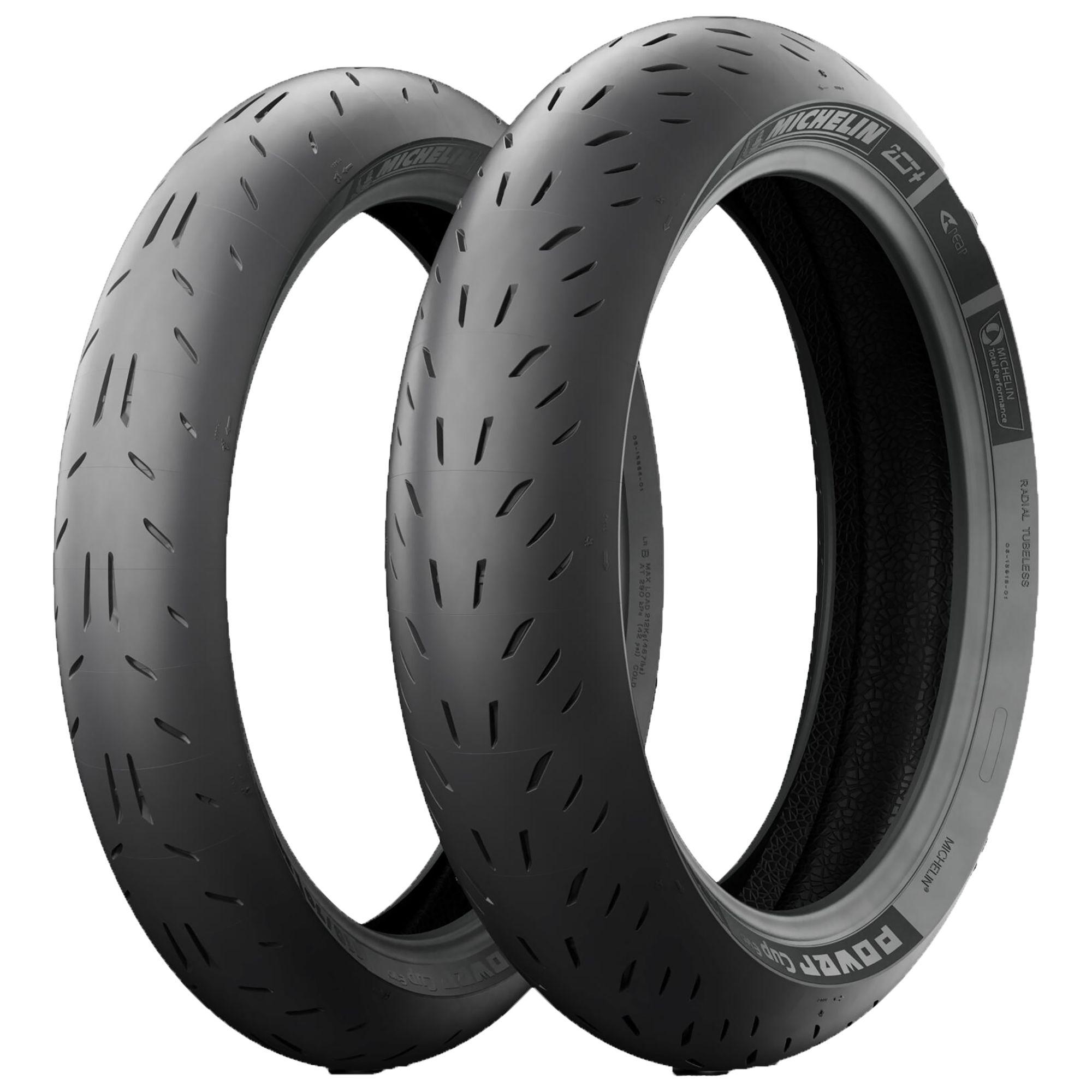 MICHELIN 150/60 ZR 17 M/C TL 66W POWER CUP EVO REAR