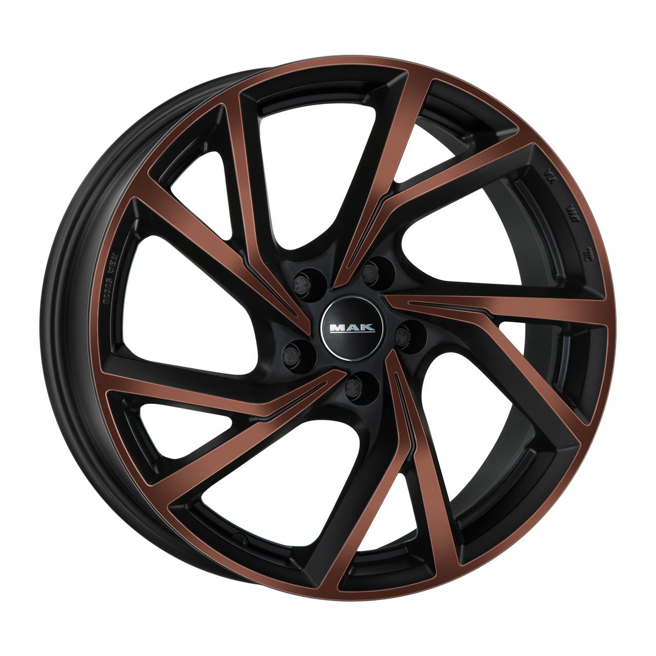 MAK KASSEL black & bronze 8.0Jx19 5x114 ET40