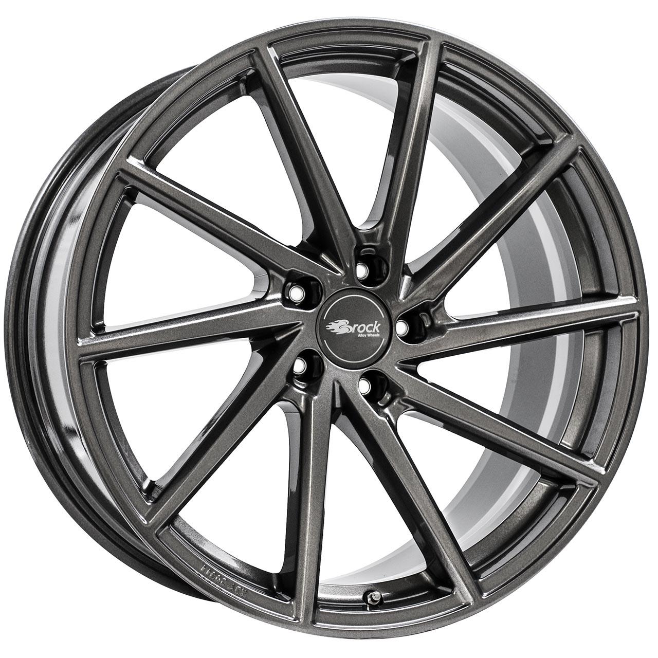 Brock B37c Dark sparkle ds 9.5x20 5x108 ET30