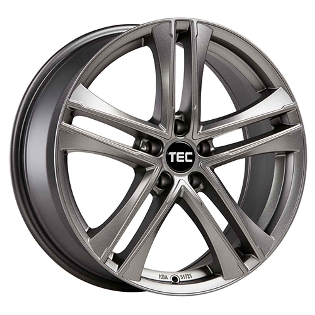 TEC-SPEEDWHEELS AS4 gunmetal 7.5Jx17 5x114.3 ET38