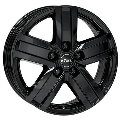 RIAL TRANSPORTER 6-LOCH diamantschwarz 7.0Jx17 6x130 ET57