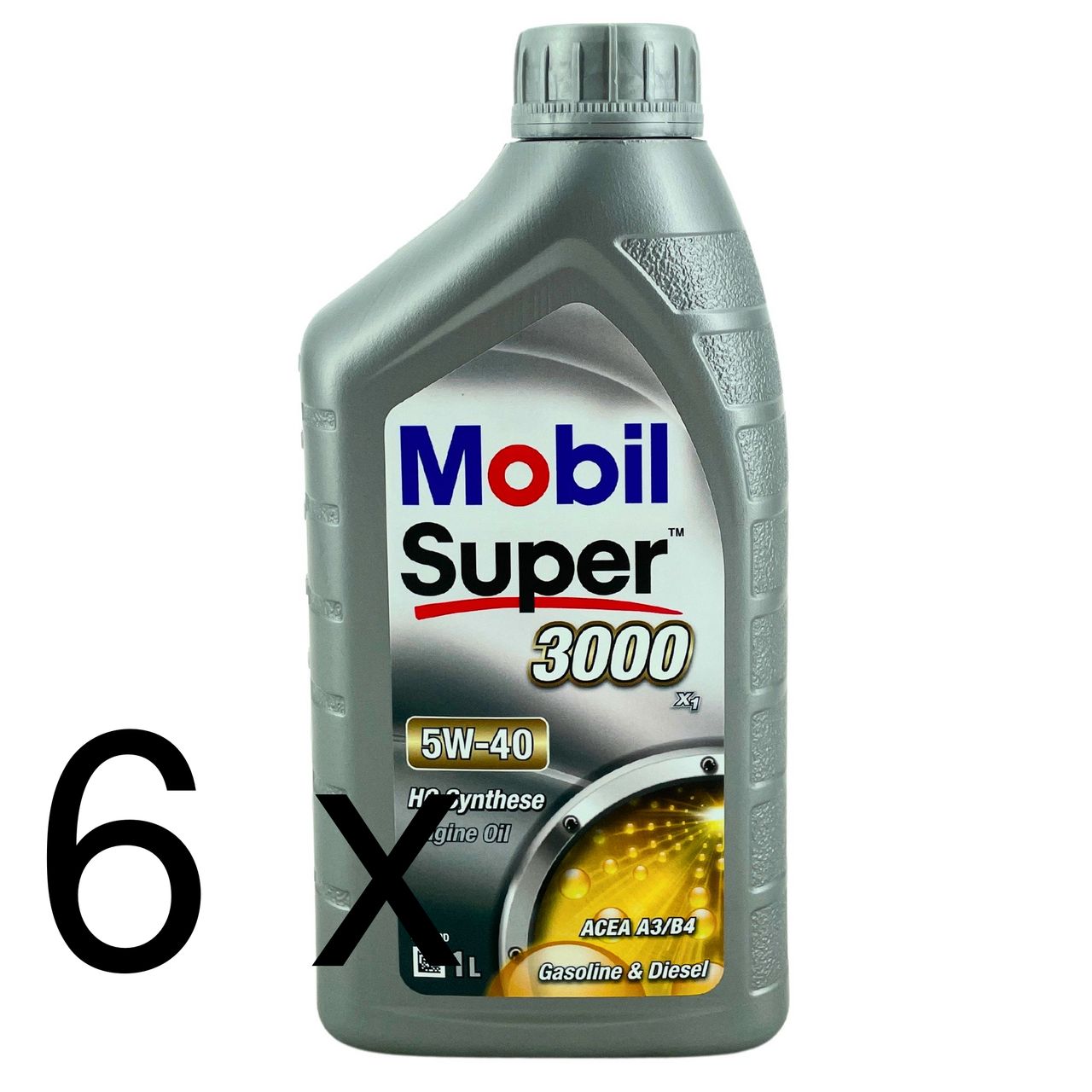 Mobil Super 3000 X1 5W-40 6x1 Liter Mobil Super 3000 X1 5W-40 6x1 Liter