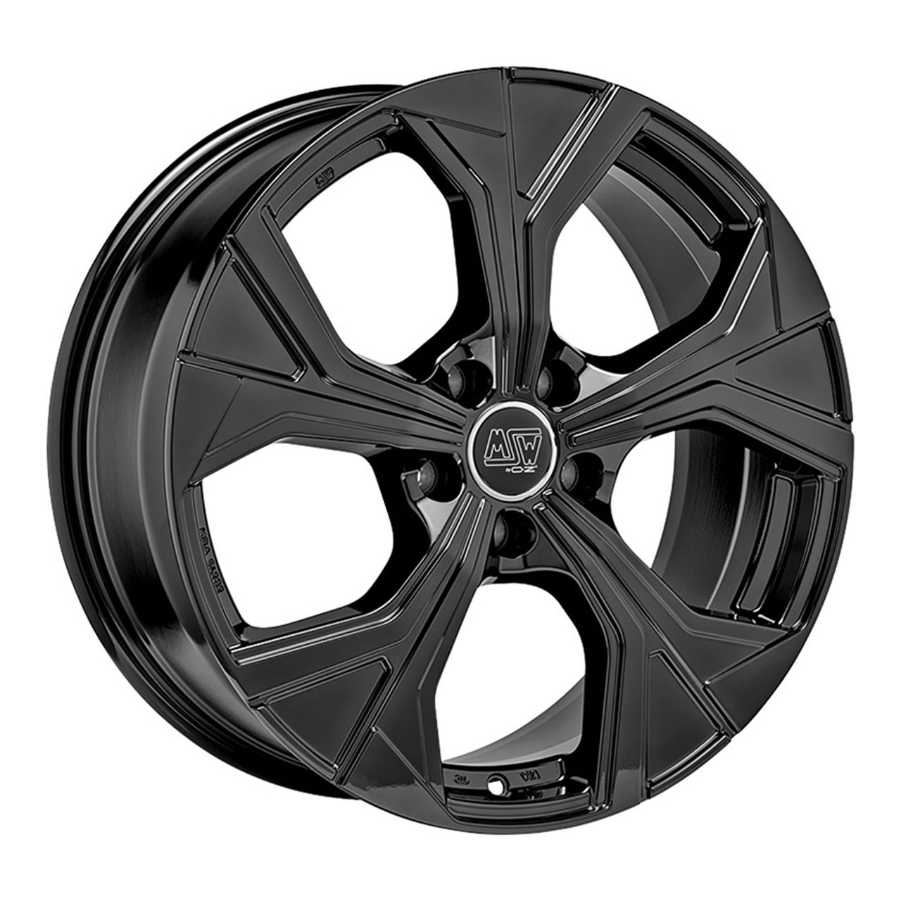 MSW (OZ) MSW 43 gloss black 9.0Jx20 5x112 ET49