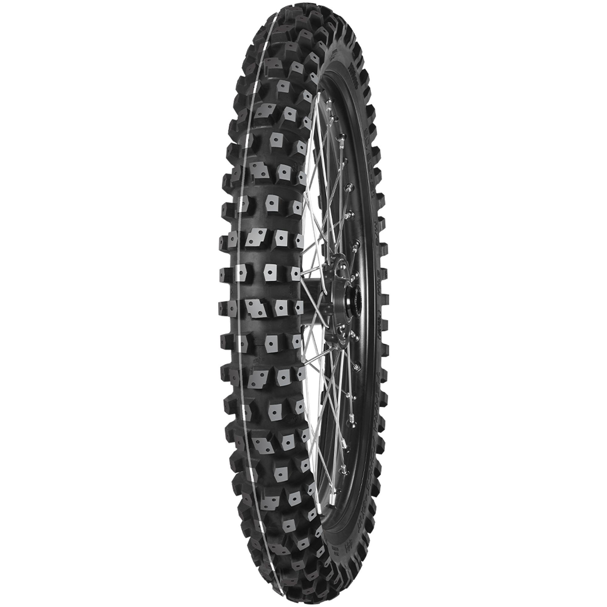 MITAS 100/90 - 19 M/C TT 57M TERRA FORCE-EX HT ICE (WHITE) (IND)