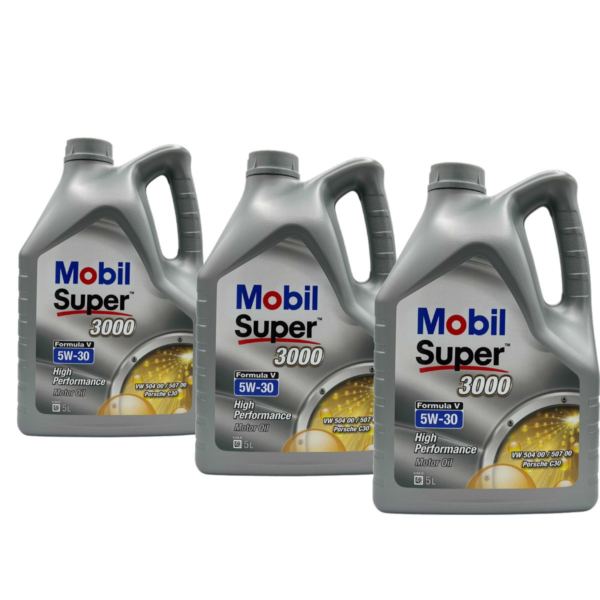 Mobil Super 3000 Formula V 5W-30 3x5 Liter