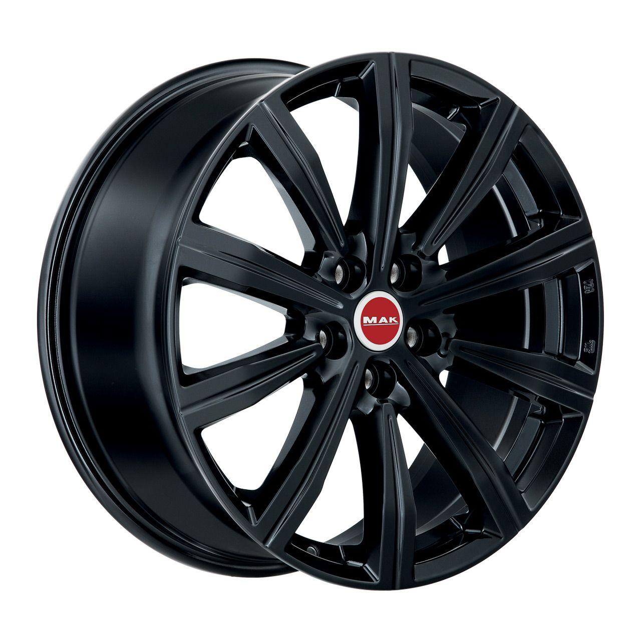 MAK BIRMINGHAM UNIVERSAL gloss black 9.5Jx22 5x120 ET35