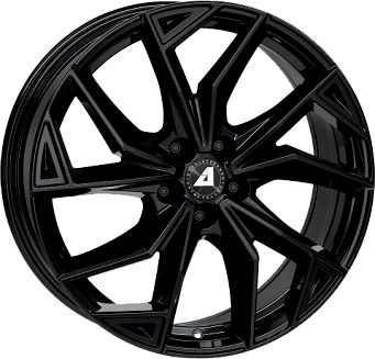 ALUTEC ADX.02 4-LOCH diamant-schwarz 7.5Jx18 4x108 ET32
