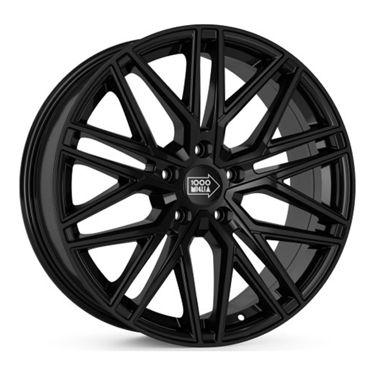1000 MIGLIA MM1023 gloss black 8.0Jx18 5x112 ET35