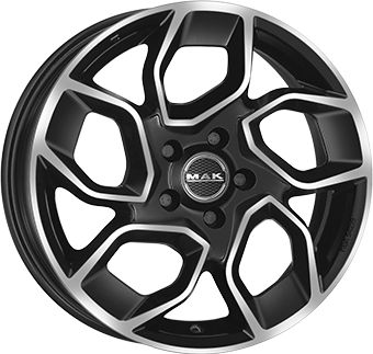 MAK EXPRESS black mirror 6.5Jx16 5x114.3 ET45