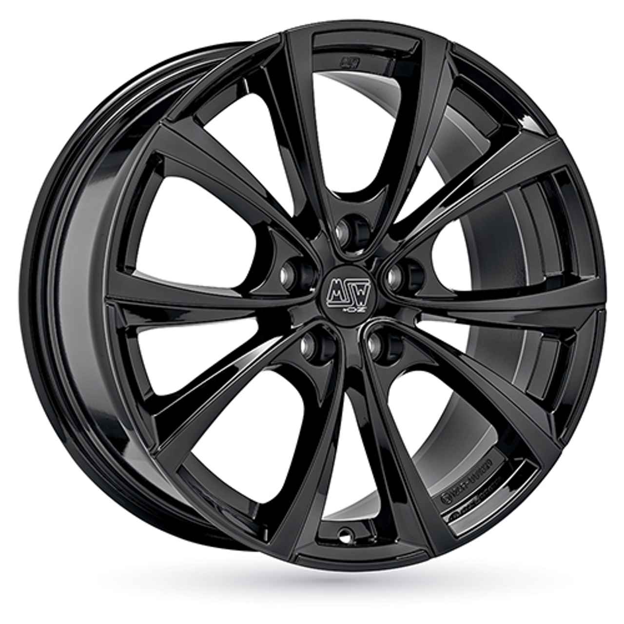 MSW (OZ) MSW 27T gloss black 8.5Jx18 5x114.3 ET45