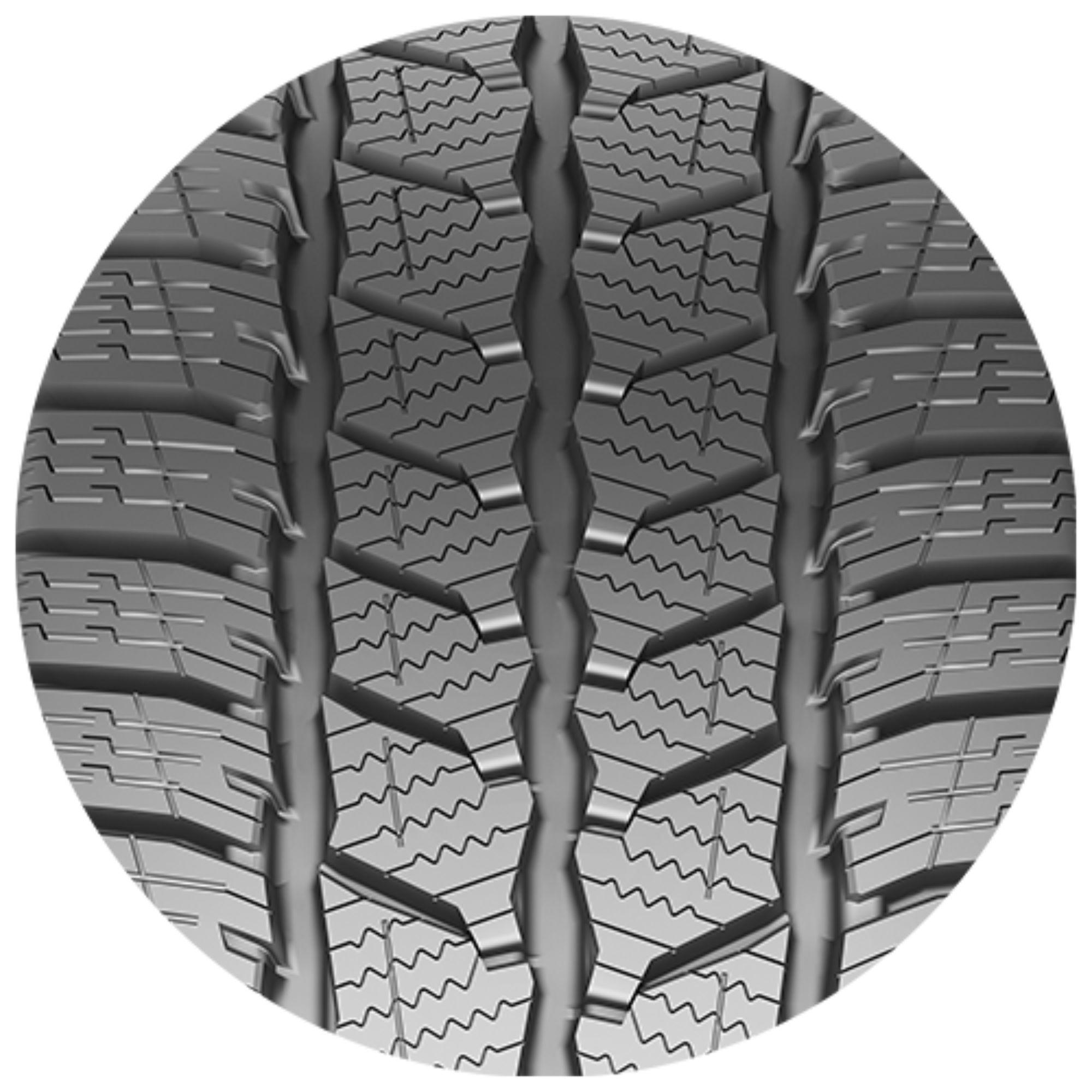 CONTINENTAL VANCONTACT WINTER 235/65R16C 121/120Q BSW