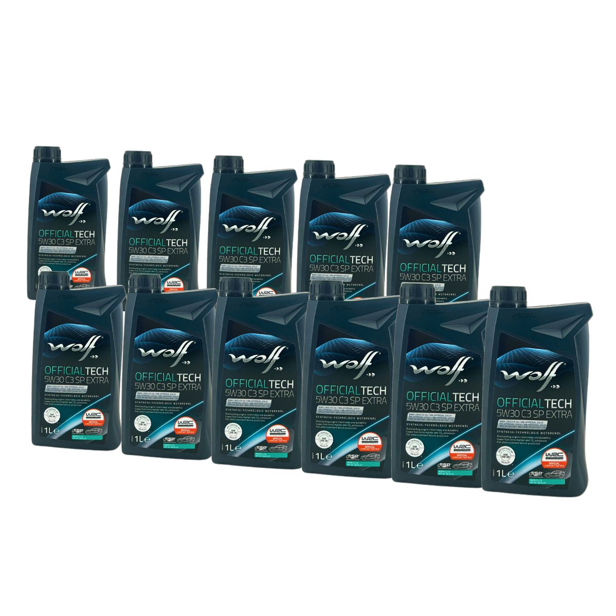 Wolf OfficialTech 5W-30 C3 SP Extra 11x1 Liter