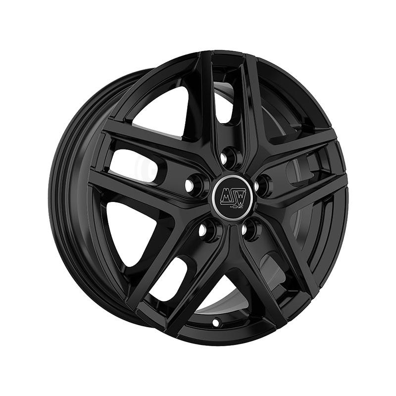 MSW Msw 40 van Gloss black 6.5x16 5x120 ET50