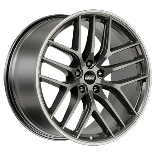 BBS CC-R platinum seidenmatt 8.5Jx19 5x112 ET44