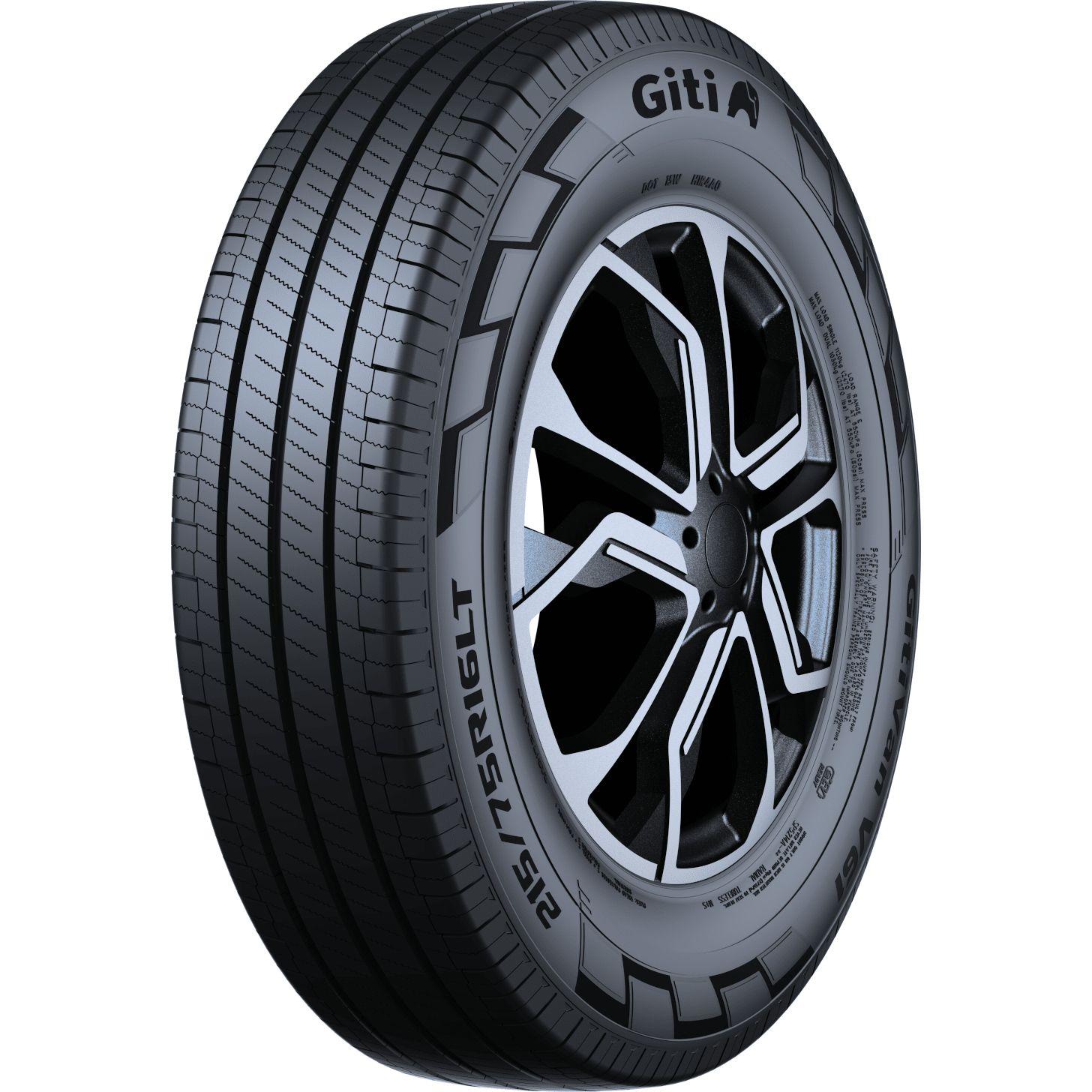 GITI GITIVAN V61 (EVc) 205/75R16C 113/111T (EVc) BSW