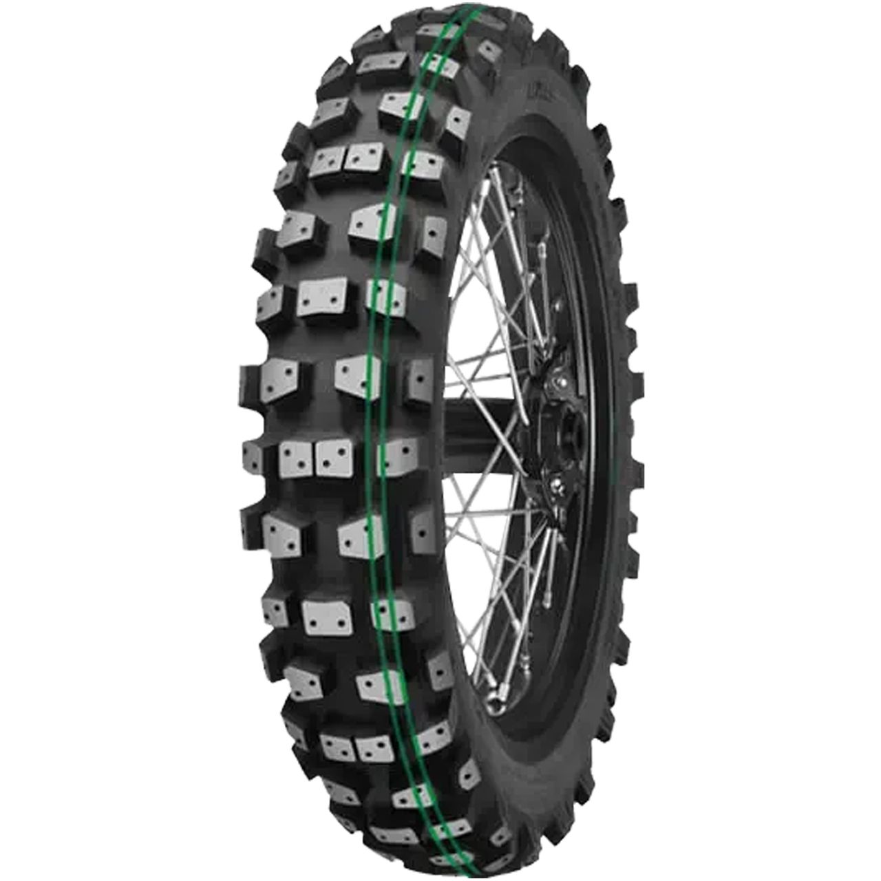 MITAS XT-454 SUPERSOFT EXTREME (GREEN) 110/100 - 18 TT 54M NHS REAR