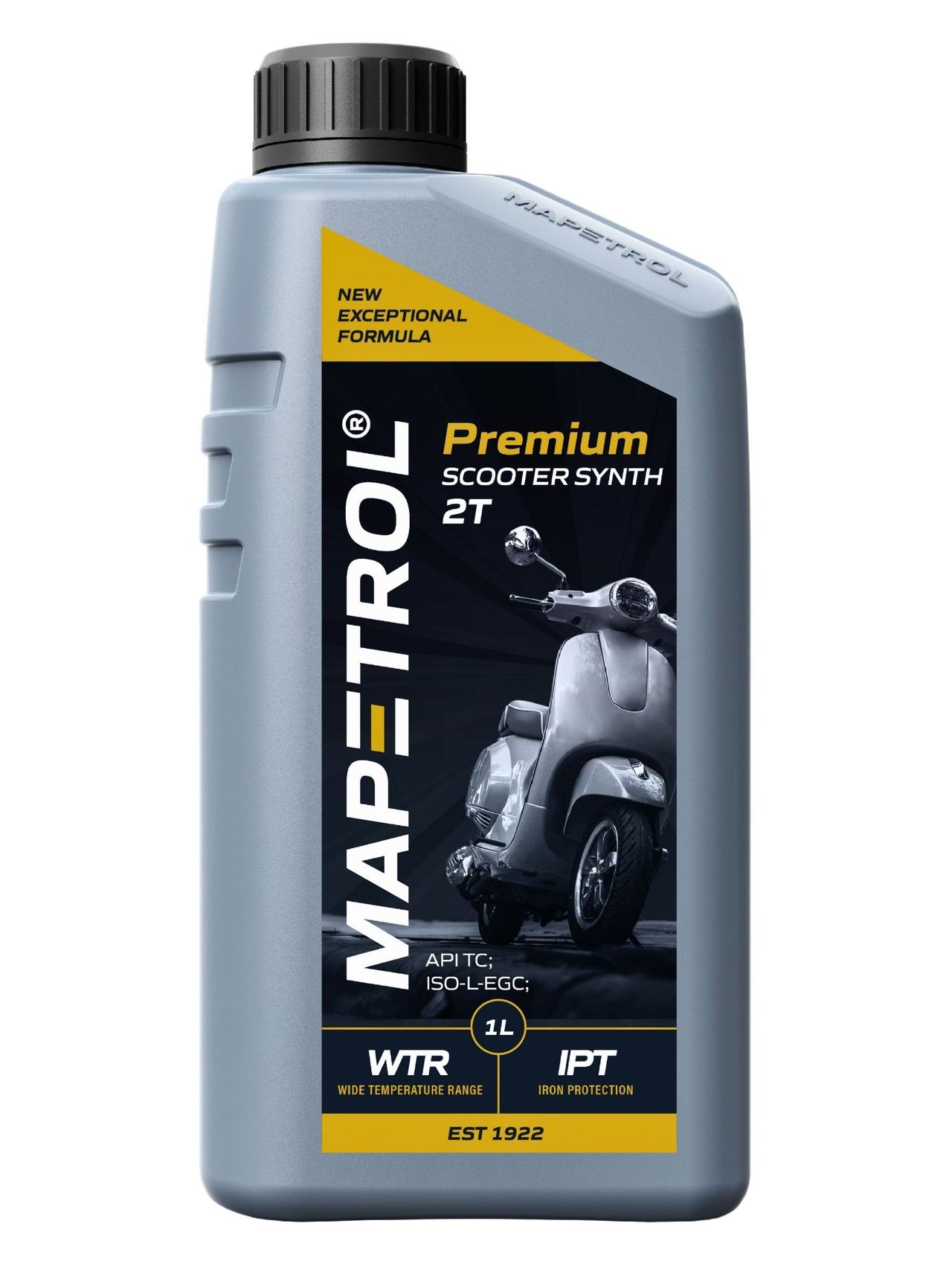 Mapetrol Premium Scooter Synth 2T 2x1 Liter