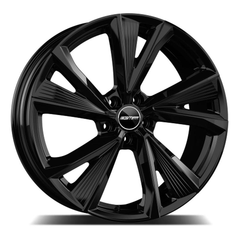 GMP EVENTO black glossy 7.5Jx18 5x100 ET46
