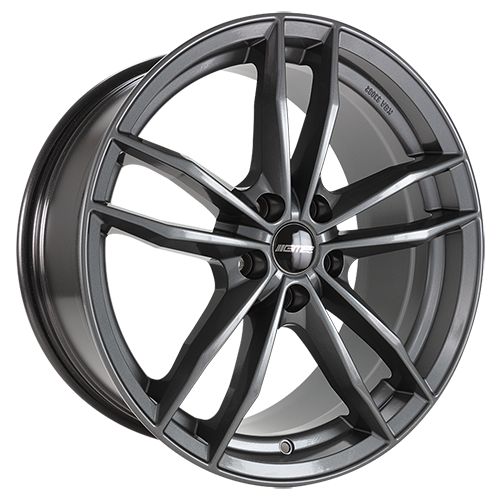 GMP SWAN anthracite glossy 9.0Jx19 5x120 ET37