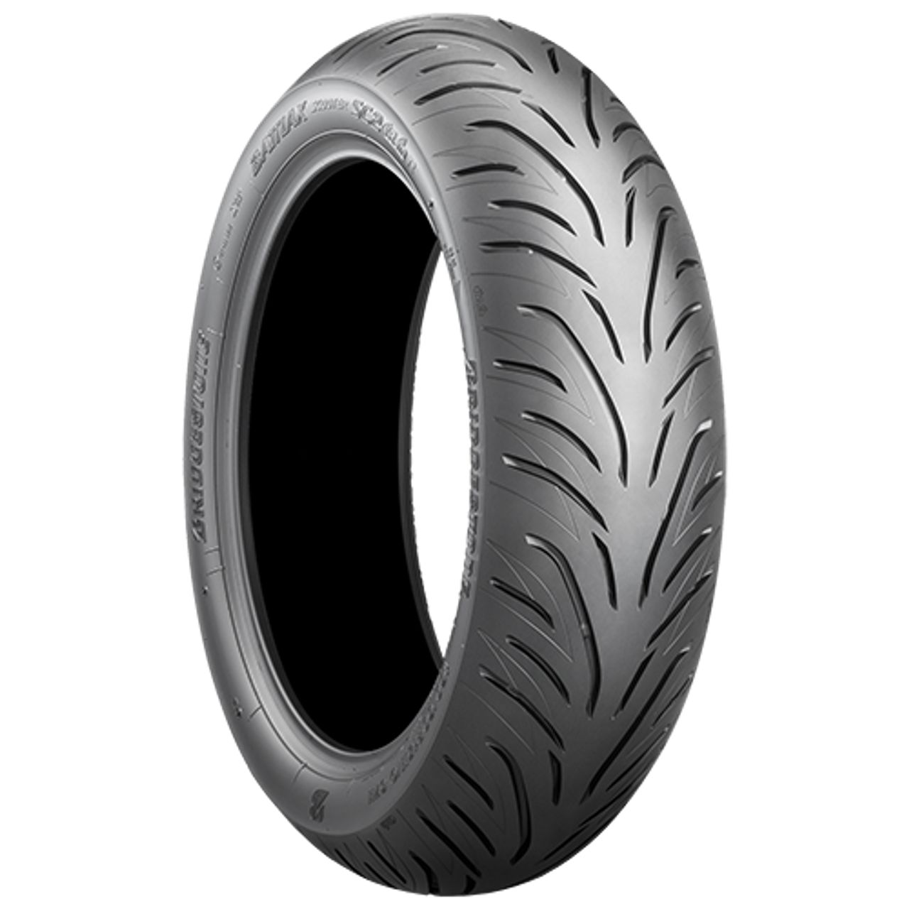 BRIDGESTONE BATTLAX SCOOTER 2 R RAIN 160/60 R14 M/C TL 65H REAR