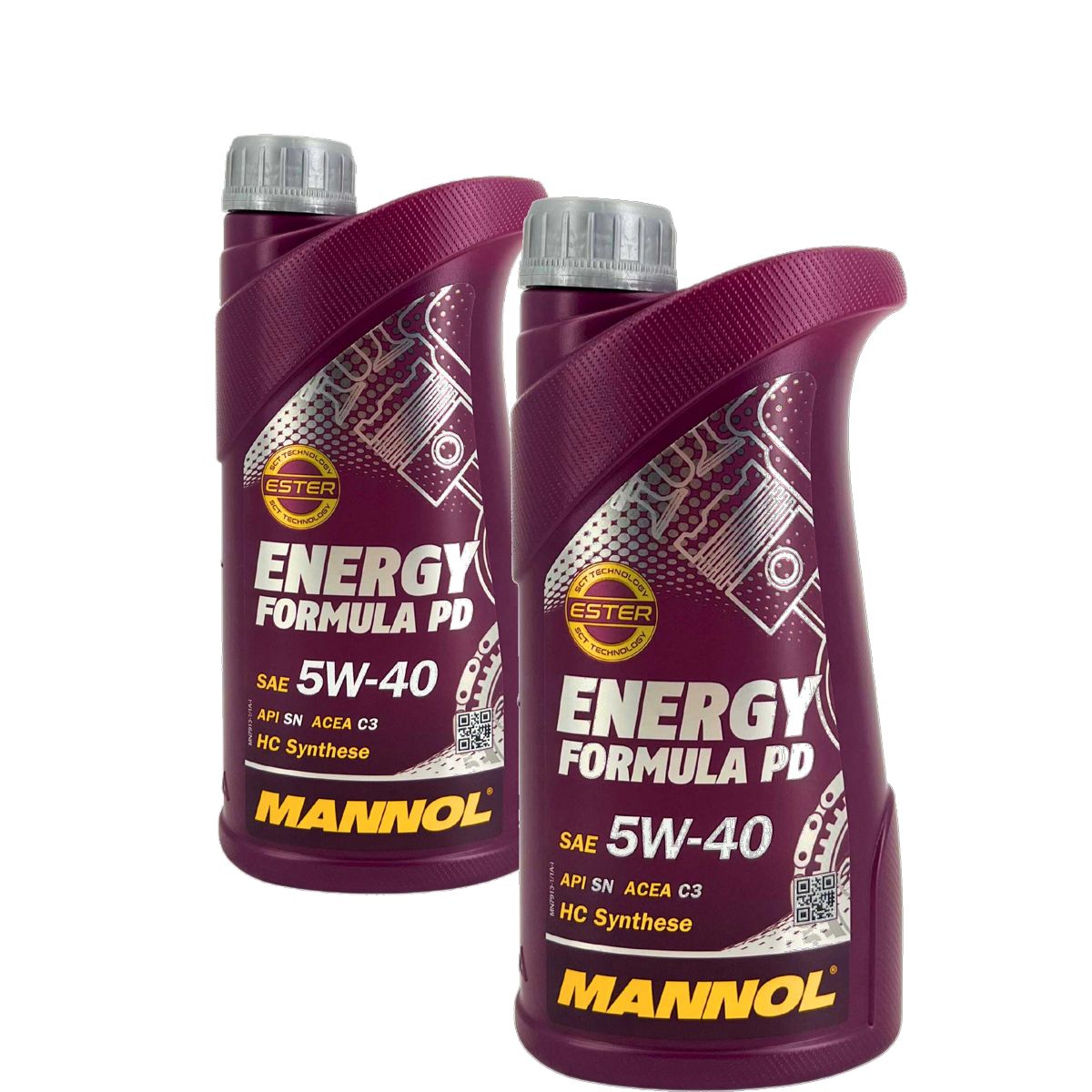 Mannol Energy Formula PD 5W-40 2x1 Liter