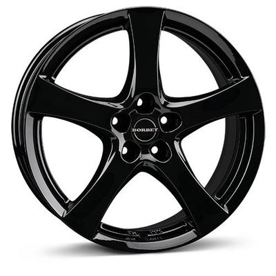 BORBET DESIGN F schwarz glänzend 6.5Jx16 4x100 ET38