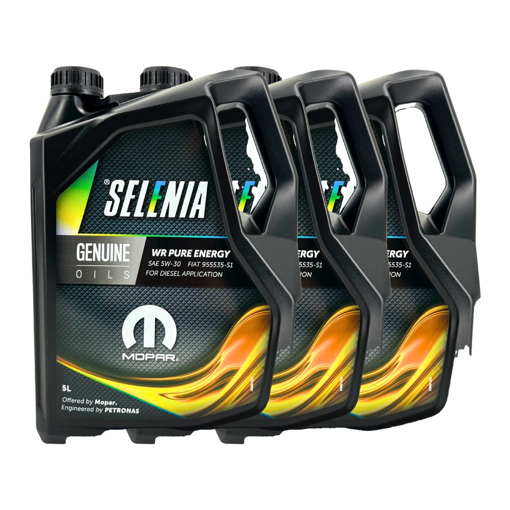 Selenia WR Pure Energy 5W-30 3x5 Liter