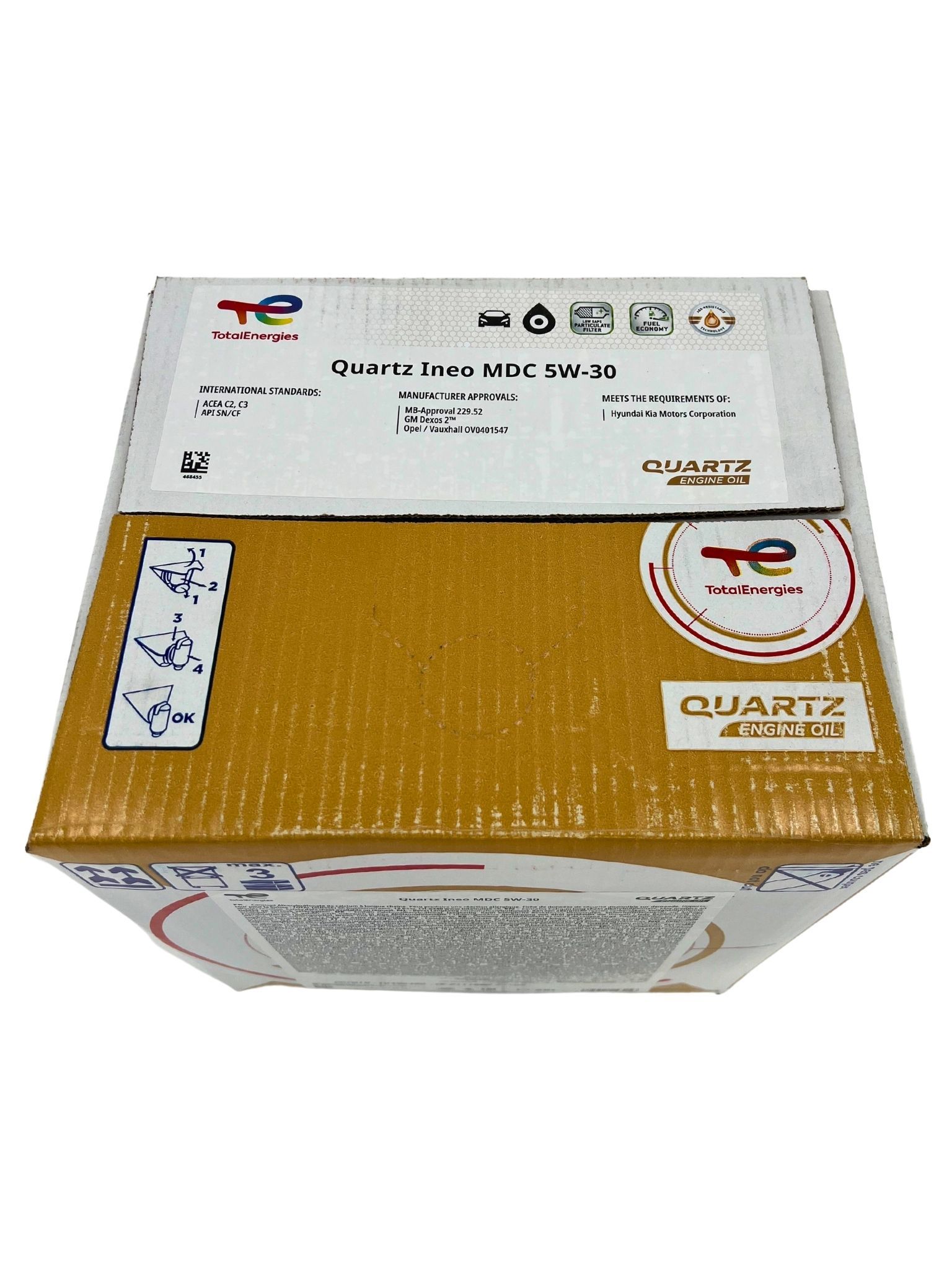 Total Quartz Ineo MDC 5W-30 20 Liter BAG-IN Box