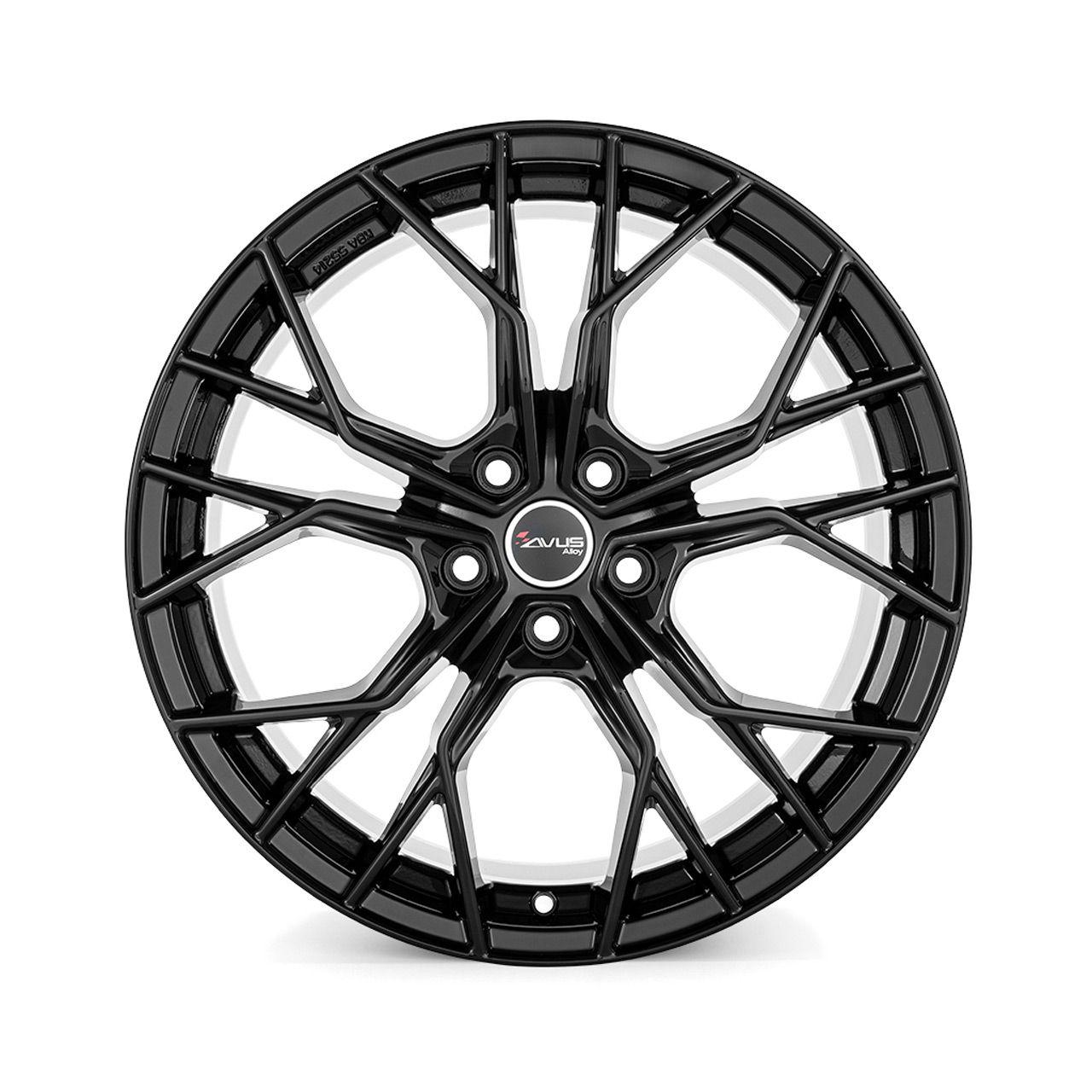 AVUS RACING AC-M10 black 8.5Jx20 5x112 ET40