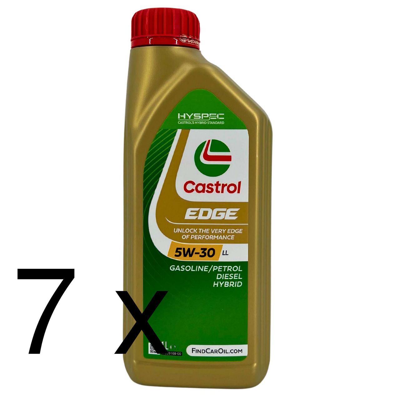 Castrol Edge 5W-30 LL 7x1 Liter Castrol Edge 5W-30 LL 7x1 Liter