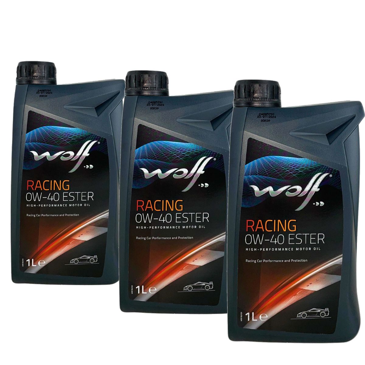 Wolf Racing 0W-40 Ester 3x1 Liter