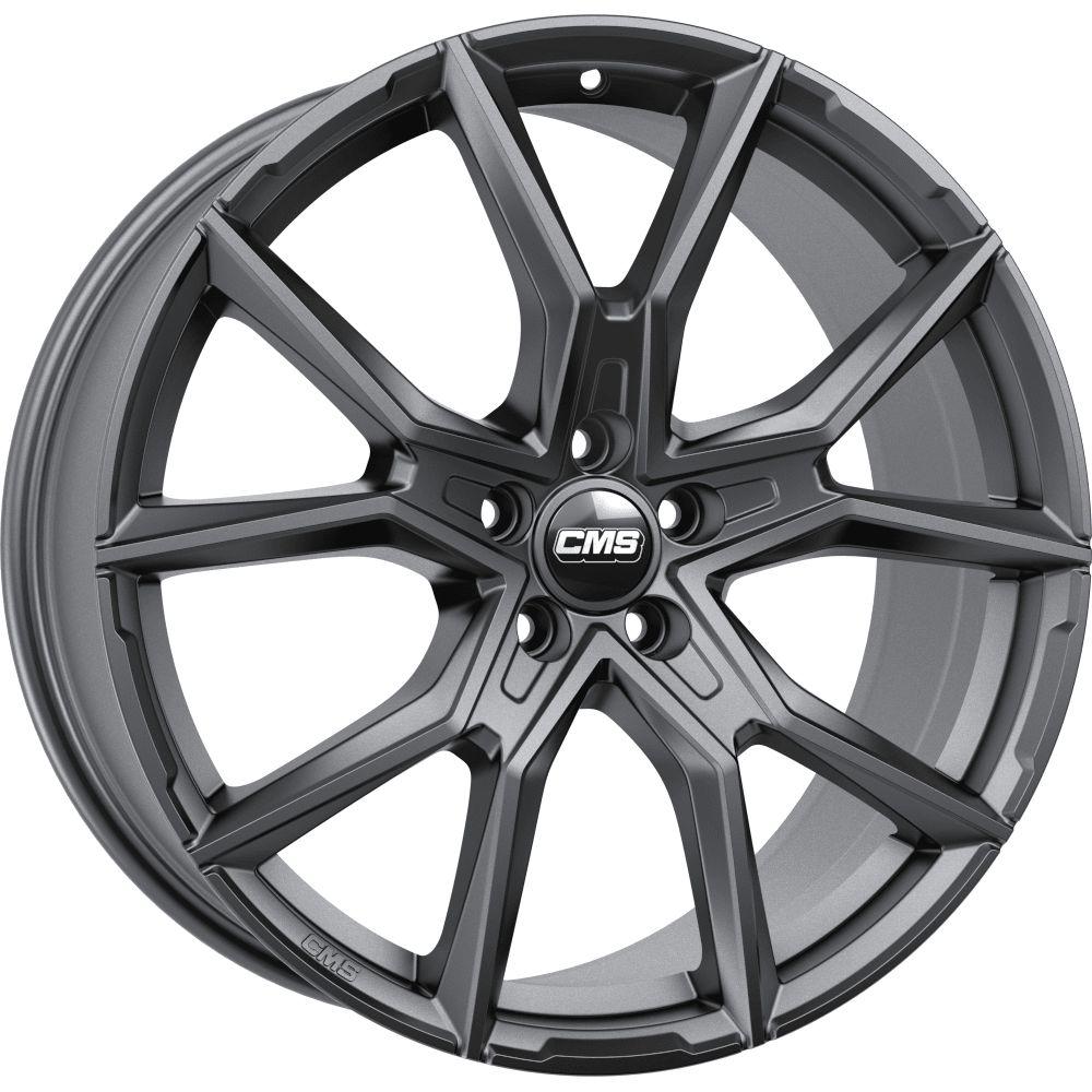 CMS C33-MG matt grey 8.0Jx18 5x112 ET30